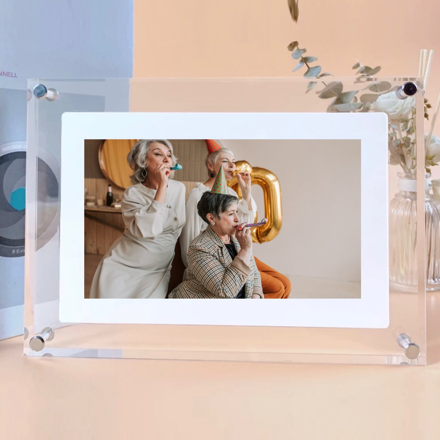 Motion Video Frame