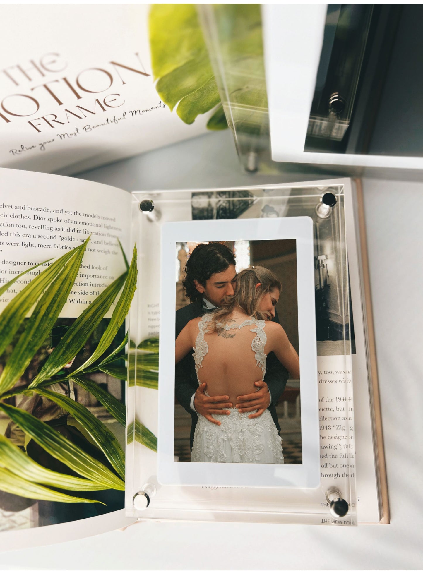 Motion Frame for Weddings